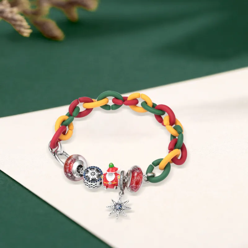 7℃ S925 Silver Bracelets Unisex-1