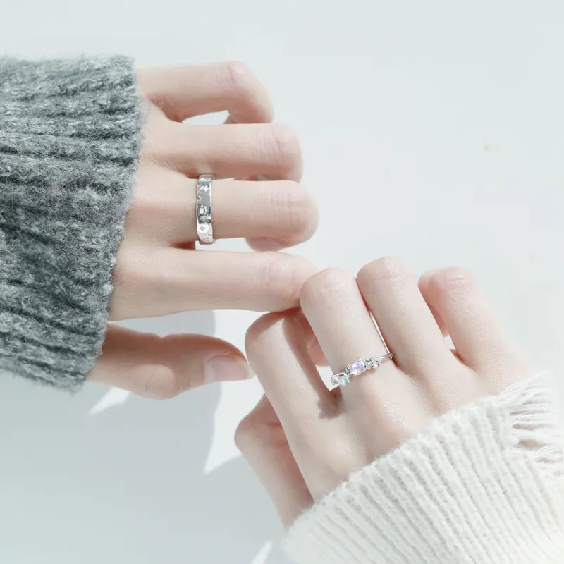 7℃ Rings Unisex-1