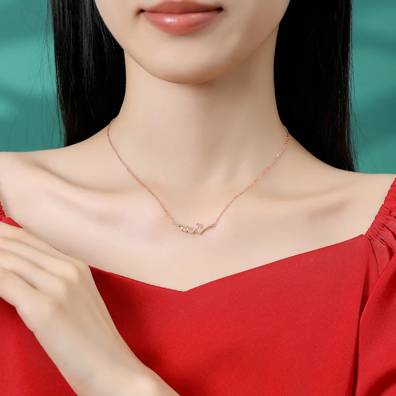 7℃ S925 Silver Necklaces Unisex-5