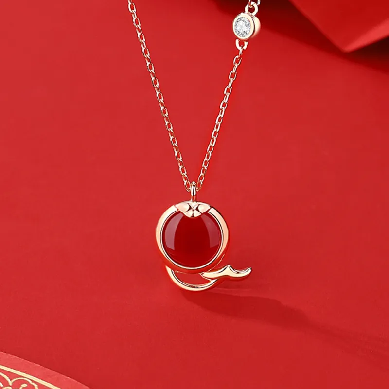 7℃ S925 Silver Necklaces Unisex-2
