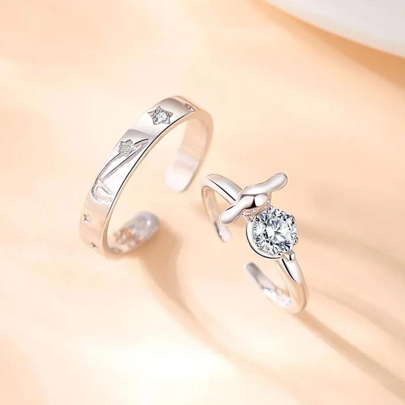7℃ Rings Unisex-3