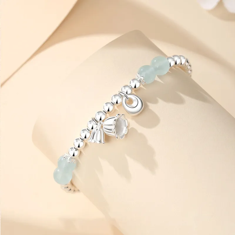 7℃ S925 Silver Bracelets Unisex-5