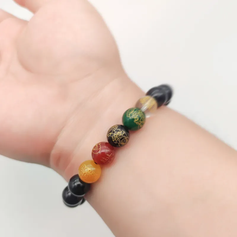 7℃ Jade Bracelets Unisex-2