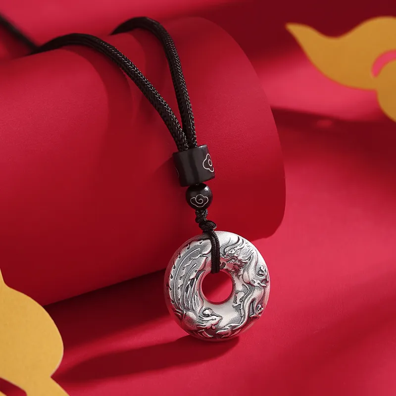 7℃ 999 Fine Silver Necklaces Unisex-5