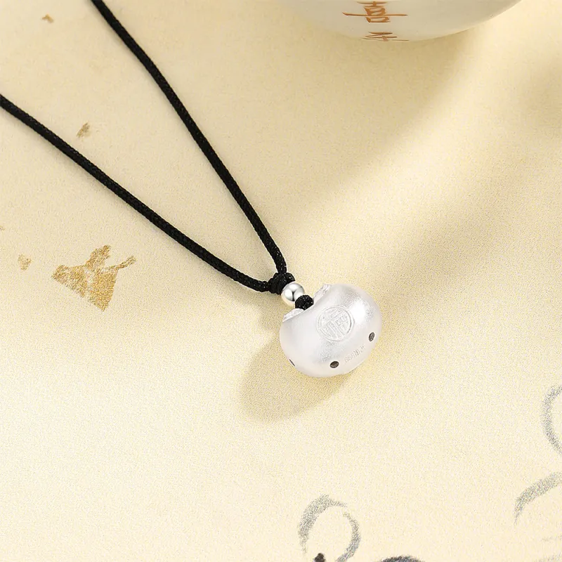 7℃ Sterling Silver Necklaces Unisex-3