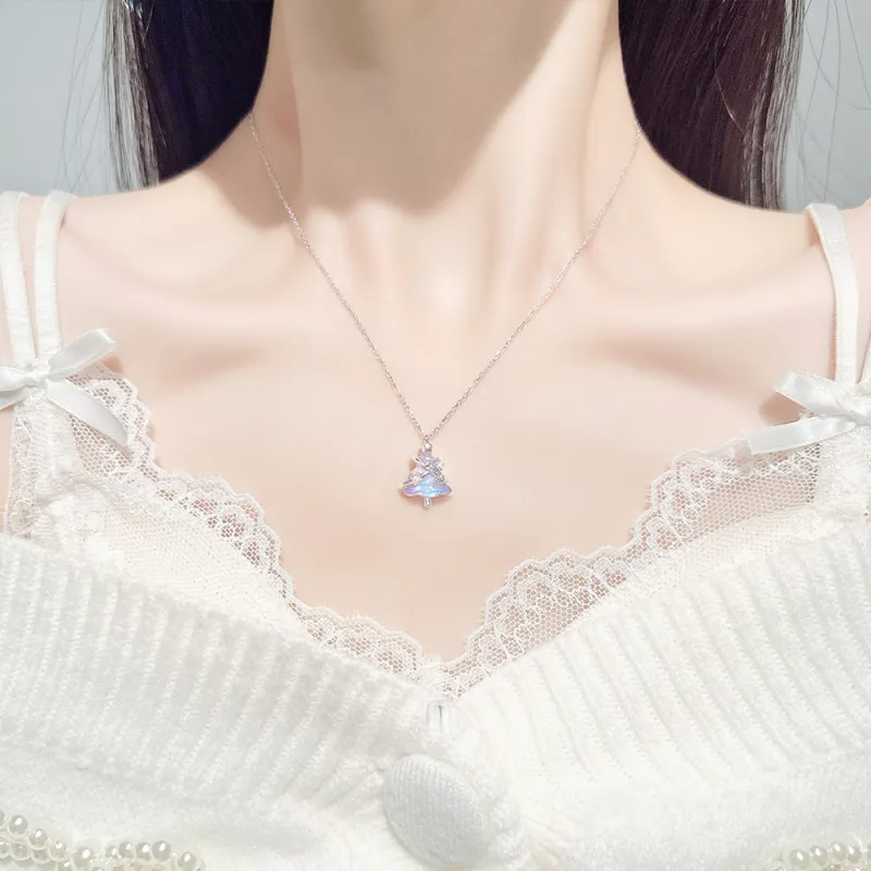 7℃ S925 Sterling Silver Necklaces Unisex-2