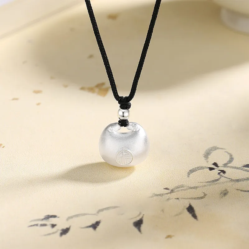 7℃ Sterling Silver Necklaces Unisex-4