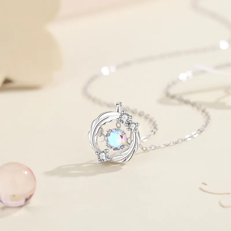 7℃ S925 Silver Necklaces Women's-3