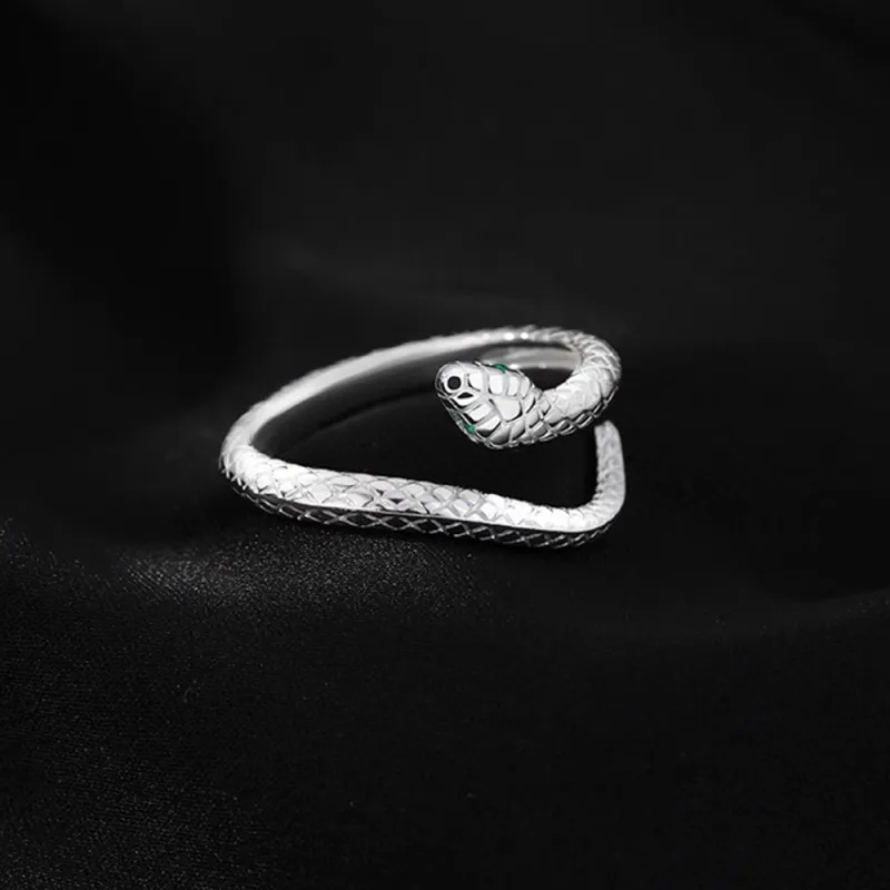 7℃ S999 Fine Silver Rings Unisex-5