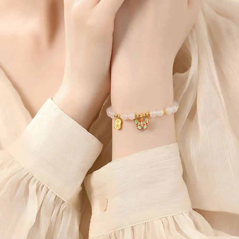 7℃ Jade Bracelets Unisex-2
