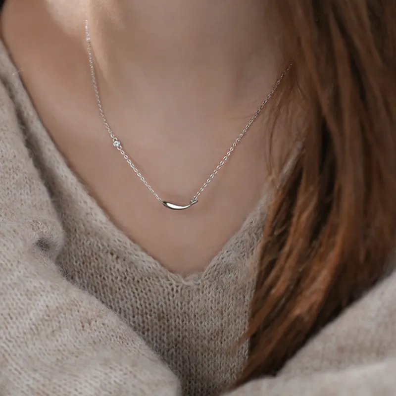 7℃ S 999 Fine Silver Necklaces Unisex-1