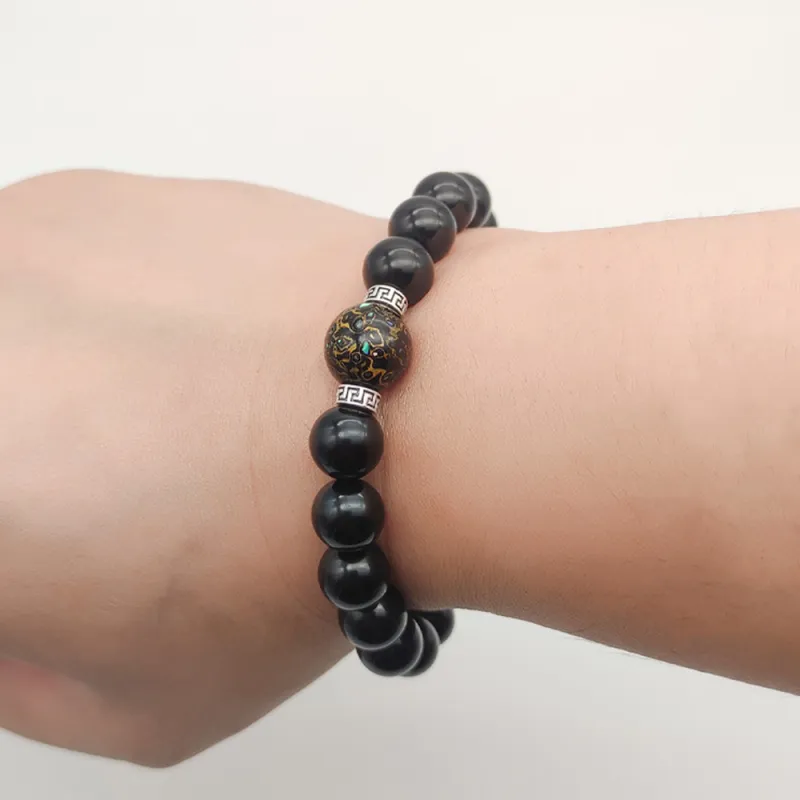 7℃ Jade Bracelets Unisex-1