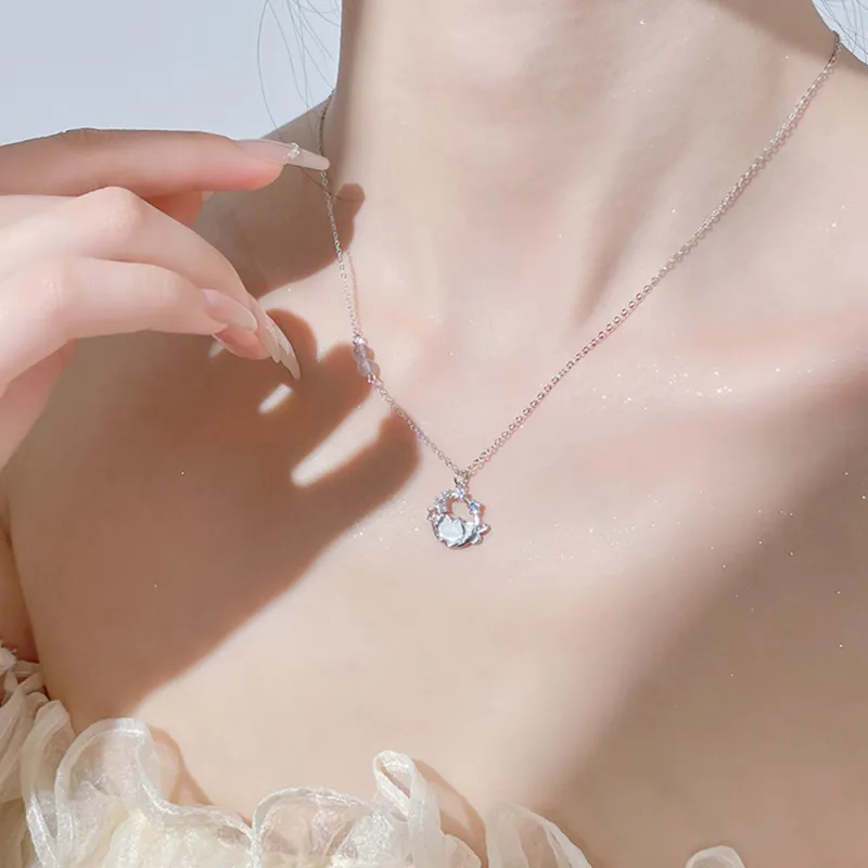 7℃ S925 Silver Necklaces Unisex-1