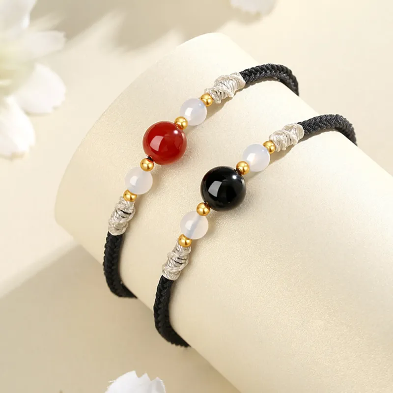 7℃ S925 Silver Bracelets Unisex-7