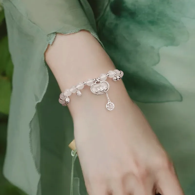 7℃ Jade Bracelets Unisex-1