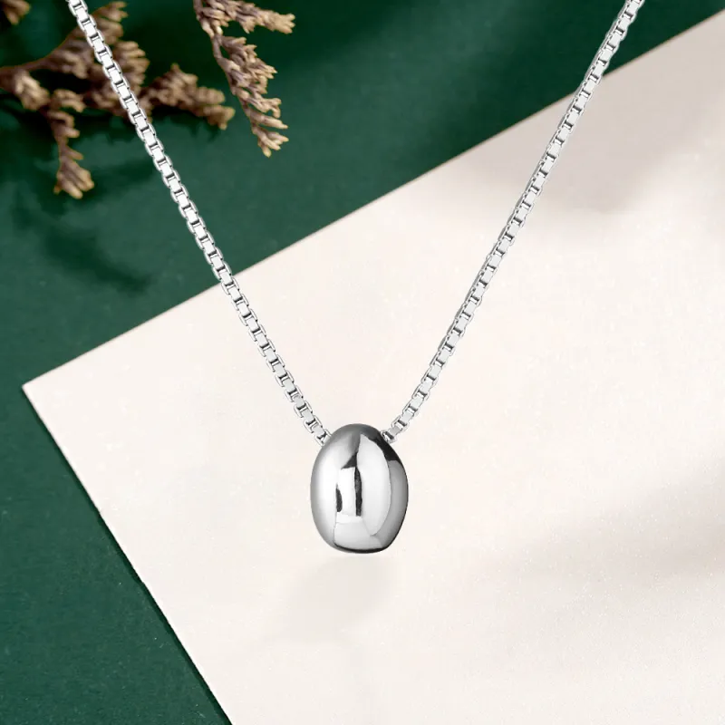 7℃ S925 Sterling Silver Necklaces Unisex-3