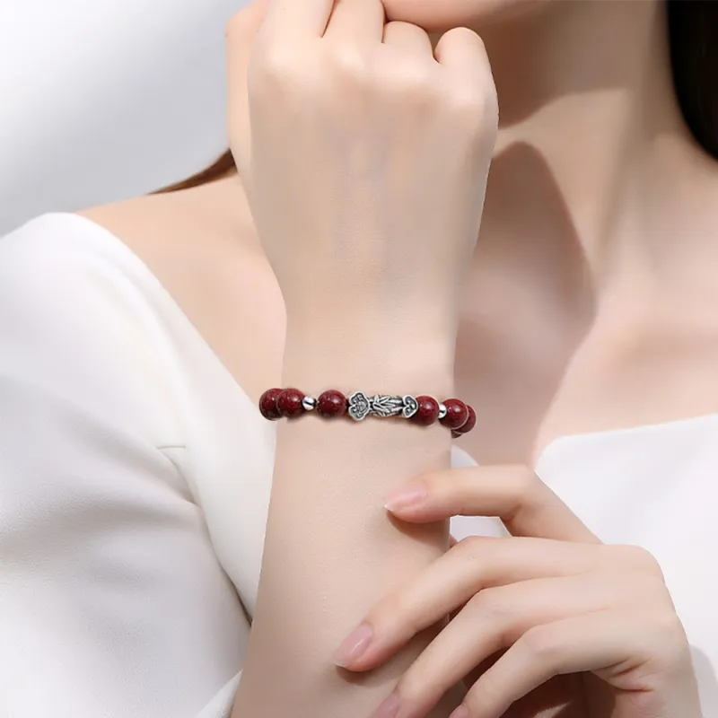 7℃ Jade Bracelets Unisex-2
