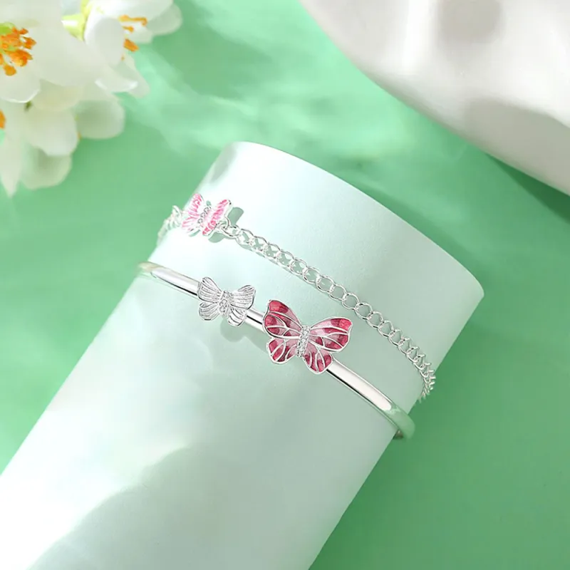 7℃ S925 Silver Bracelets Unisex-2