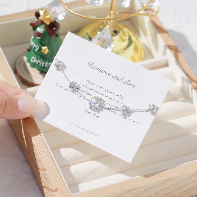 7℃ S925 Silver Bracelets Unisex-6