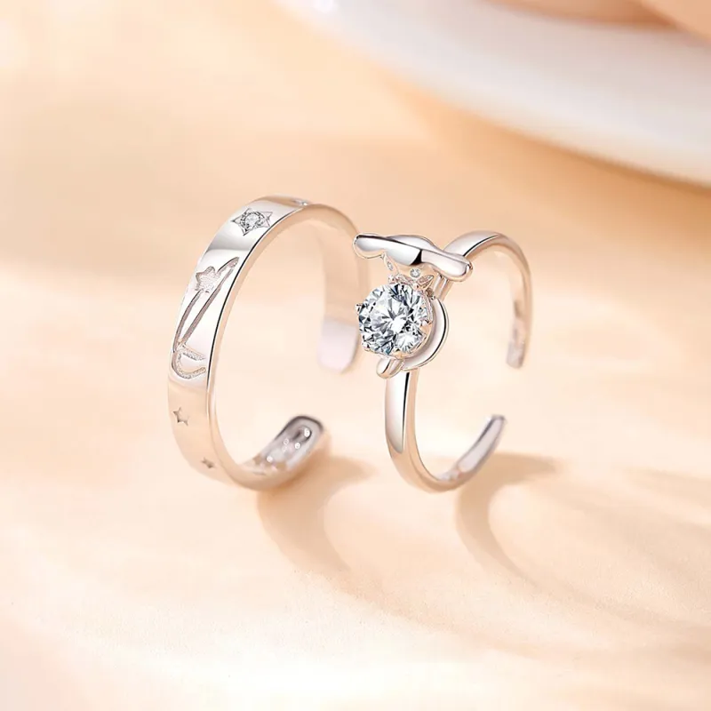 7℃ Rings Unisex-4