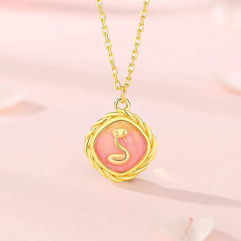 7℃ S925 Silver Necklaces Unisex-4