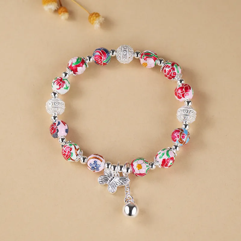7℃ 999 Fine Silver Bracelets Unisex-3