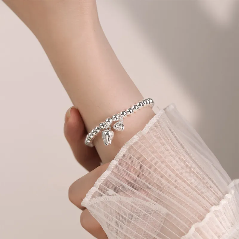 7℃ Sterling Silver 990 Bracelets Unisex-5