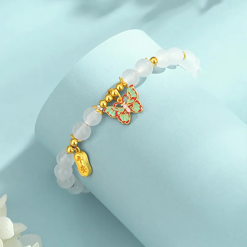 7℃ Jade Bracelets Unisex-4