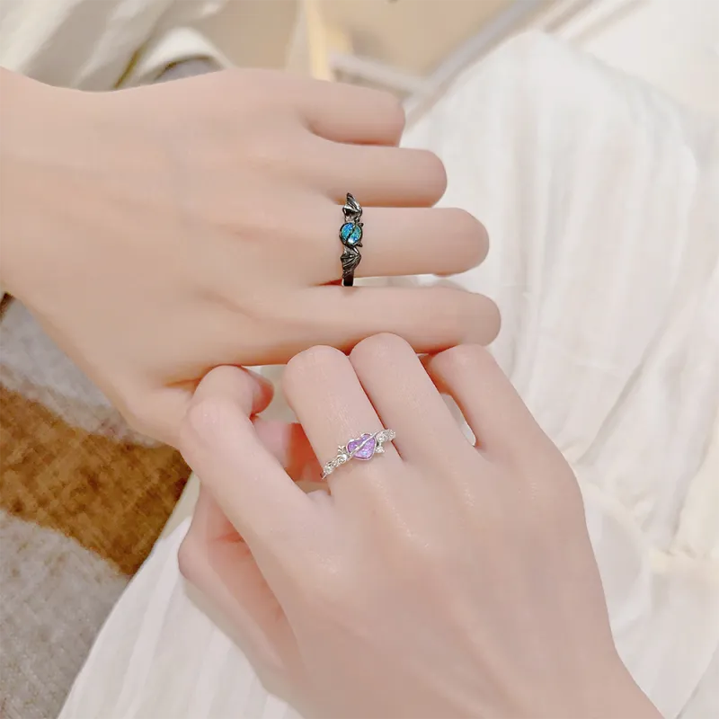 7℃ S925 Sterling Silver Rings Unisex-1