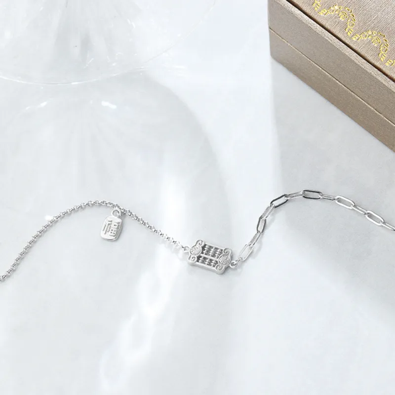 7℃ S925 Silver Bracelets Unisex-4