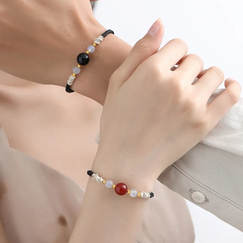 7℃ S925 Silver Bracelets Unisex-5