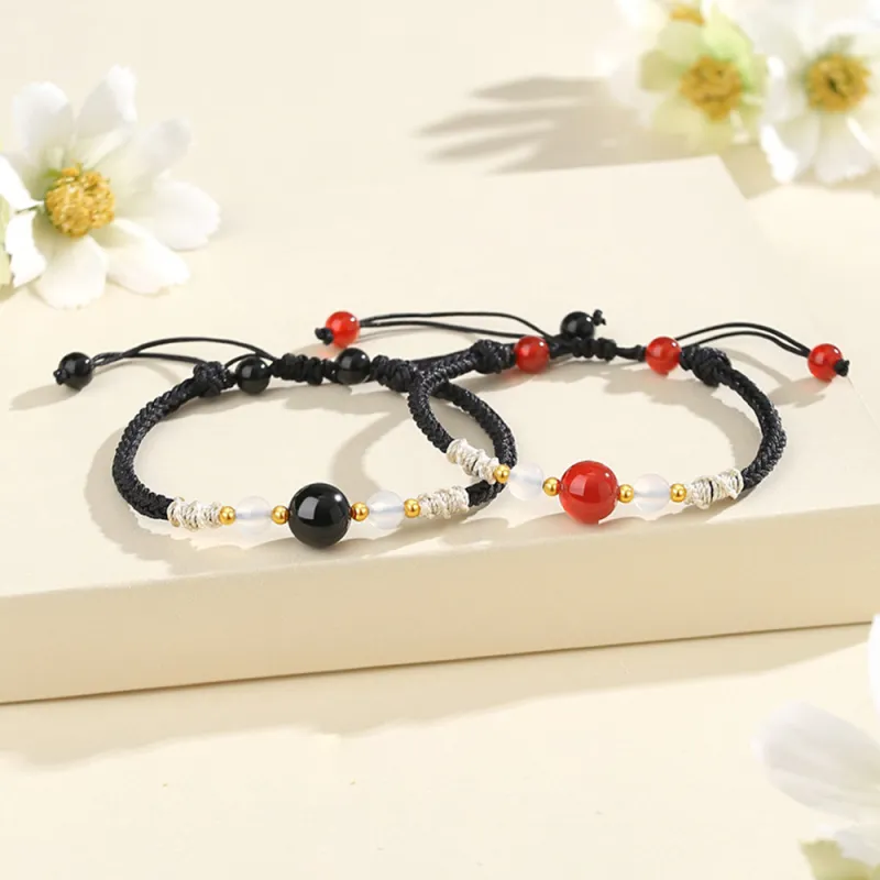 7℃ S925 Silver Bracelets Unisex-8