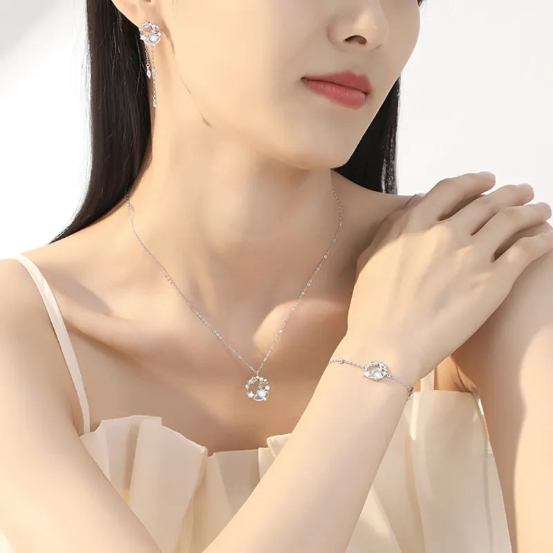 7℃ S999 Fine Silver Bracelets Unisex-1