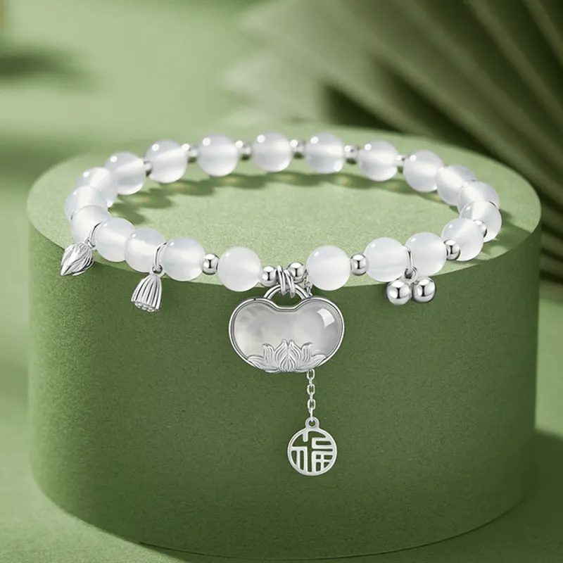 7℃ Jade Bracelets Unisex-4