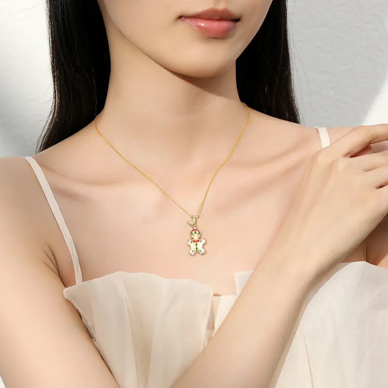 7℃ S925 Silver Necklaces Unisex-1