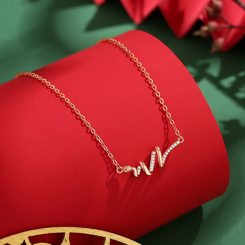 7℃ S925 Silver Necklaces Unisex-6