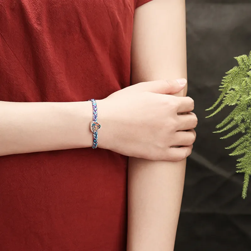 7℃ S925 Silver Bracelets Unisex-1