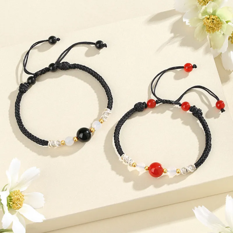 7℃ S925 Silver Bracelets Unisex-6