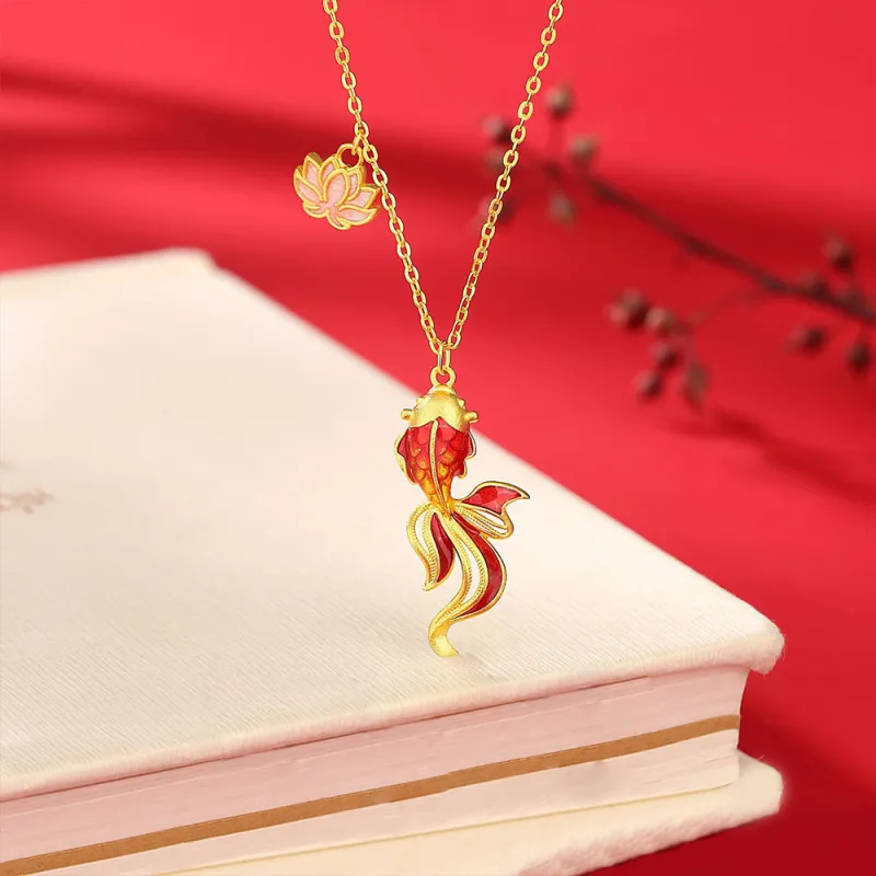 7℃ 999 Fine Silver Sterling Silver Necklaces Women's-6