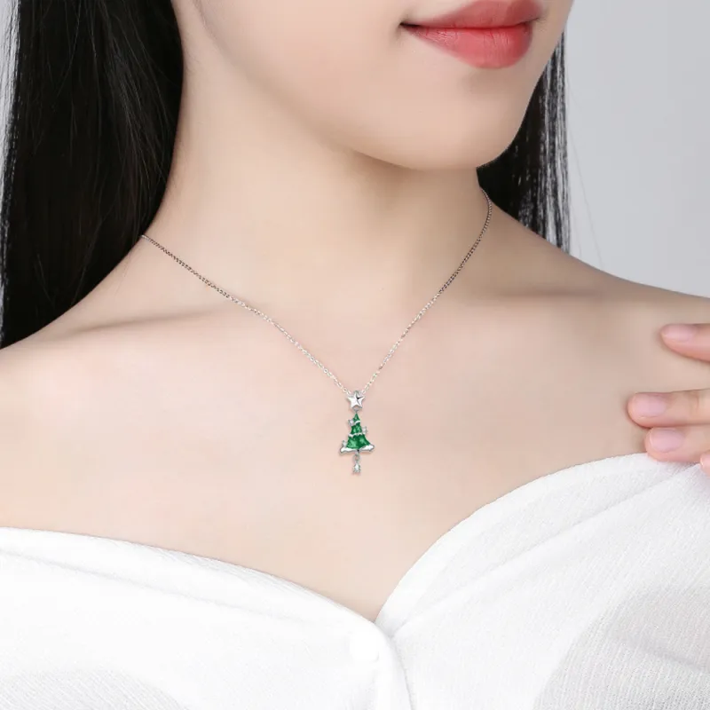 7℃ S925 Sterling Silver Necklaces Unisex-4