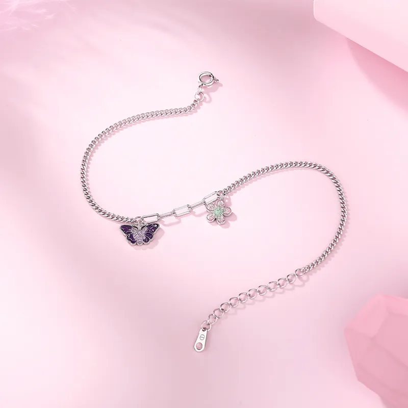 7℃ S925 Silver Bracelets Unisex-4