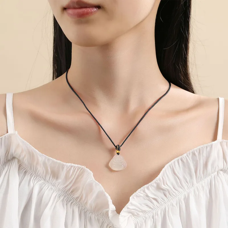 7℃ Jade Necklaces Unisex-1