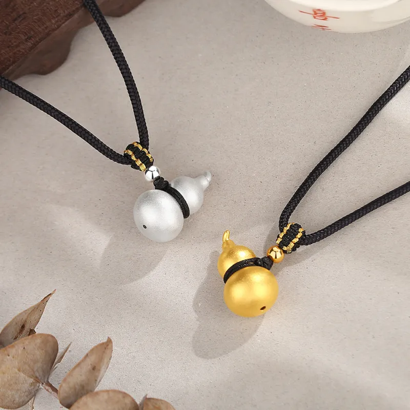 7℃ Sterling Silver Necklaces Unisex-3