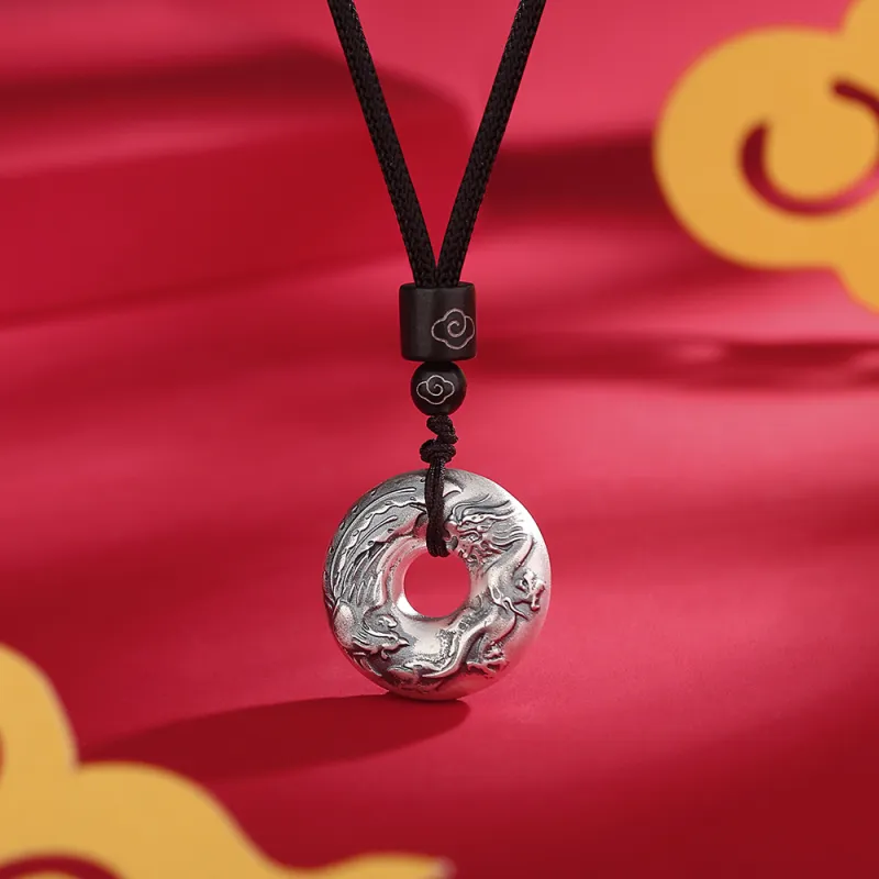 7℃ 999 Fine Silver Necklaces Unisex-6