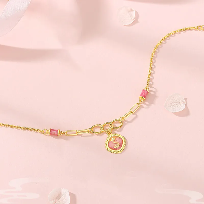 7℃ S925 Sterling Silver Necklaces Unisex-5