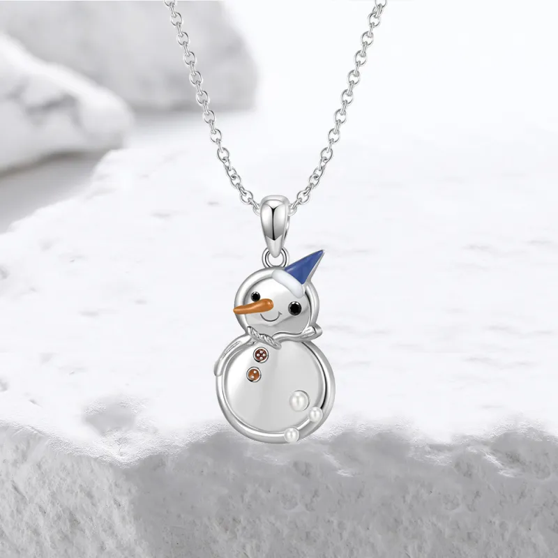 7℃ S925 Sterling Silver Necklaces Unisex-3