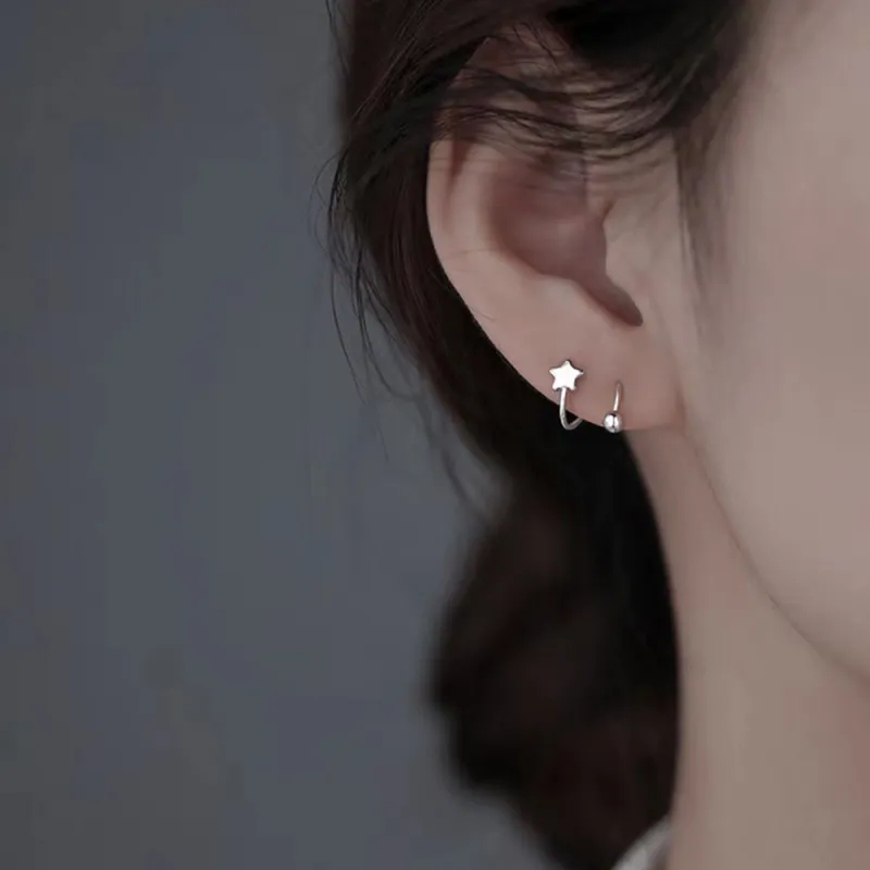 7℃ Earrings Unisex-1