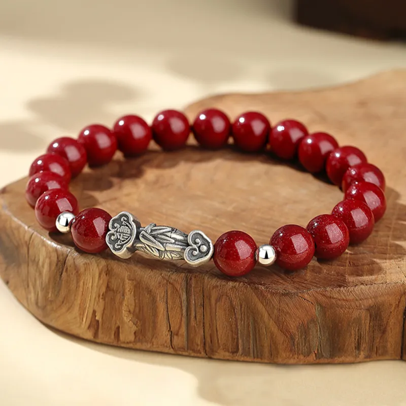 7℃ Jade Bracelets Unisex-3