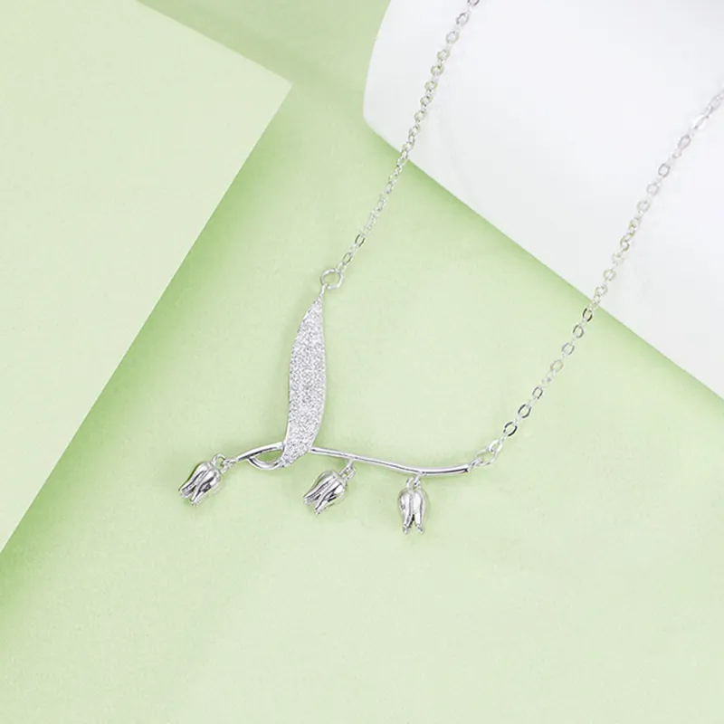 7℃ S925 Silver Necklaces Unisex-3