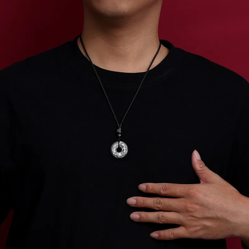 7℃ 999 Fine Silver Necklaces Unisex-1